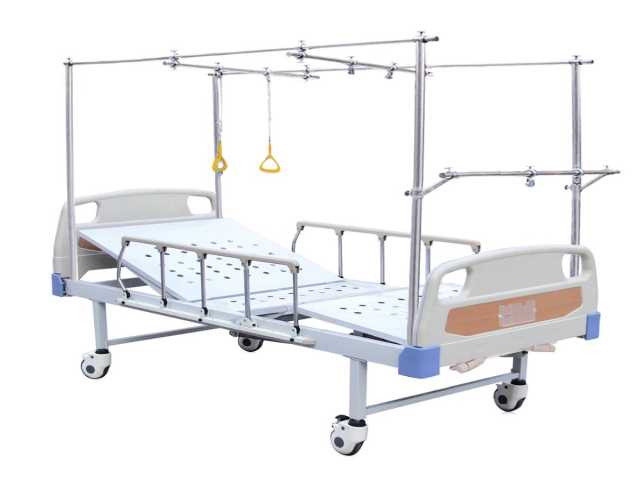 Orthopaedic traction bed
